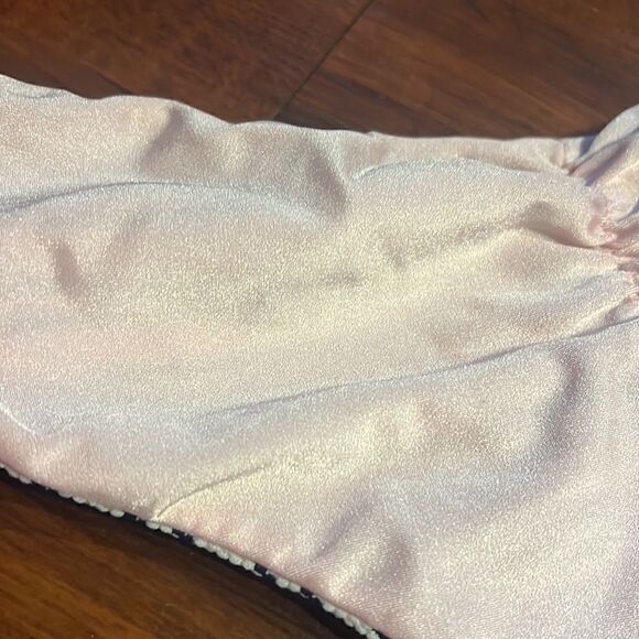 BRAND NEW Bikini Bottom - Reversible Bottom - Pink and Black & White Striped - Picture 4 of 5